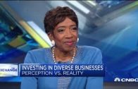 Morgan Stanley’s Carla Harris on investing in diverse businesses