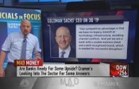 Jim Cramer on investing in Goldman Sachs, Morgan Stanley and American Express